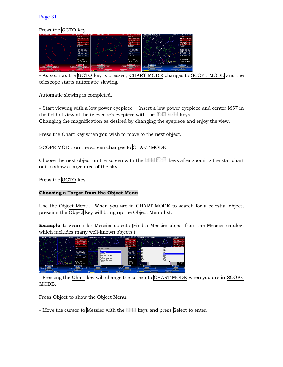 Vixen SPHINX SXD Mount User Manual | Page 31 / 61