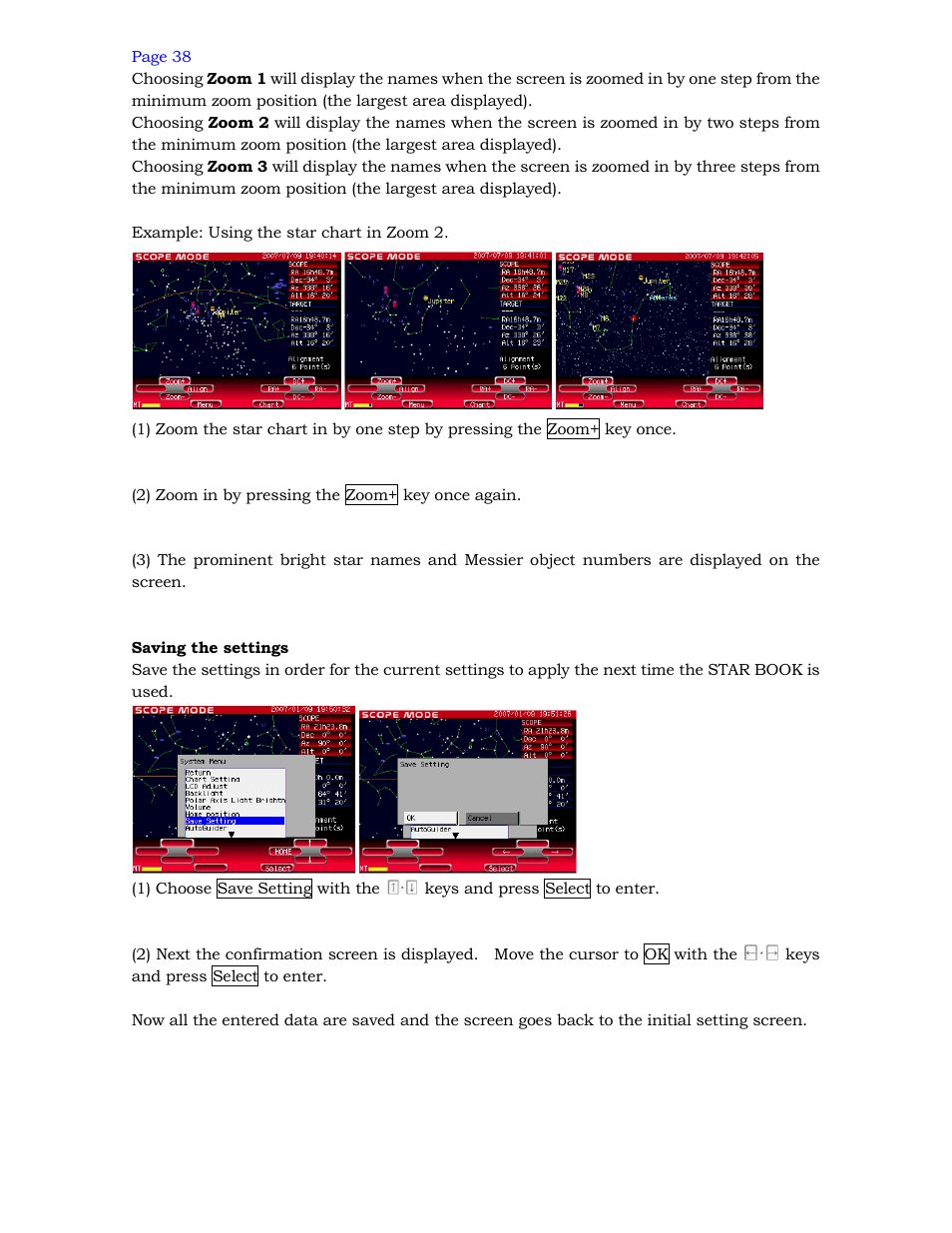 Vixen SPHINX SXD Mount User Manual | Page 37 / 61