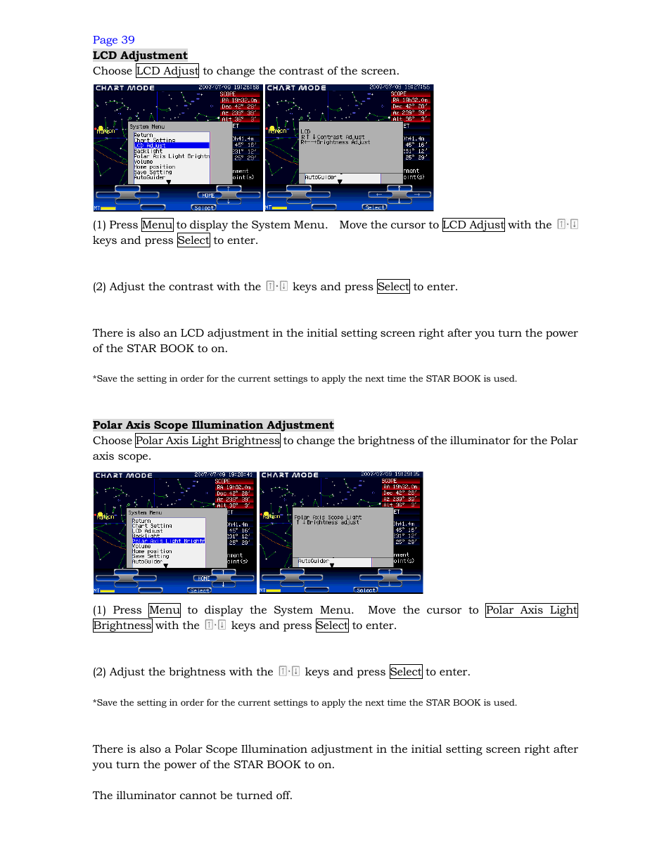 Vixen SPHINX SXD Mount User Manual | Page 38 / 61