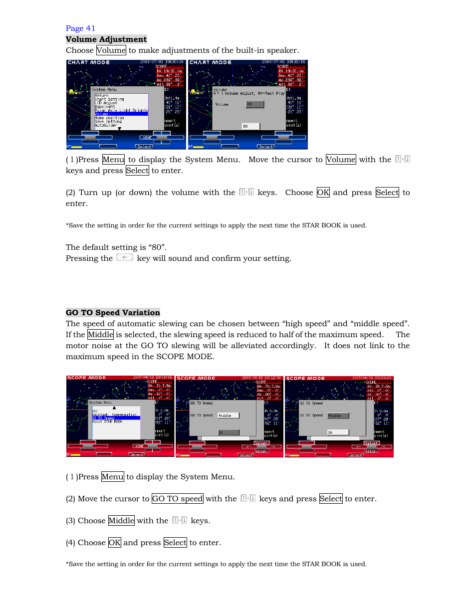 Vixen SPHINX SXD Mount User Manual | Page 40 / 61
