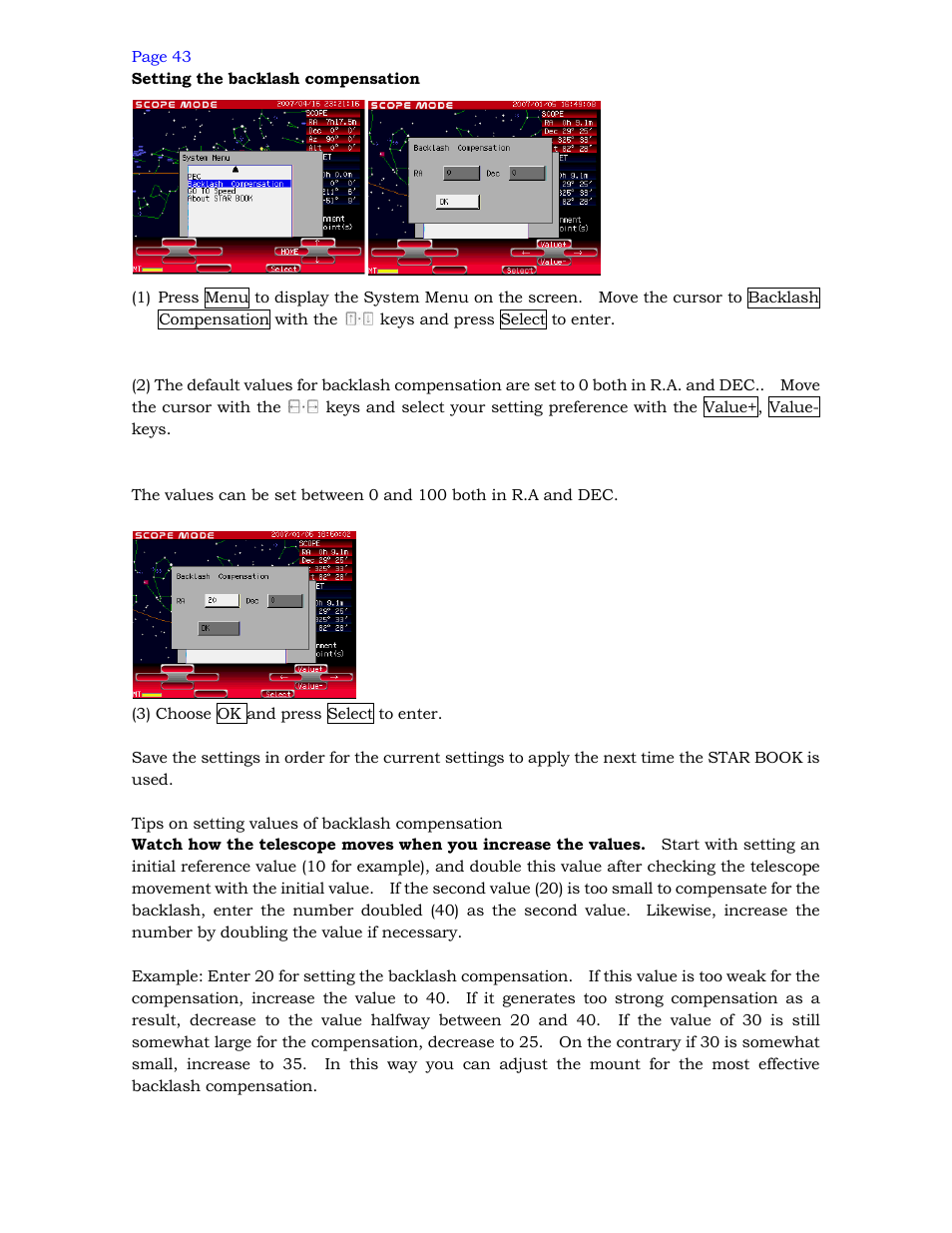 Vixen SPHINX SXD Mount User Manual | Page 42 / 61