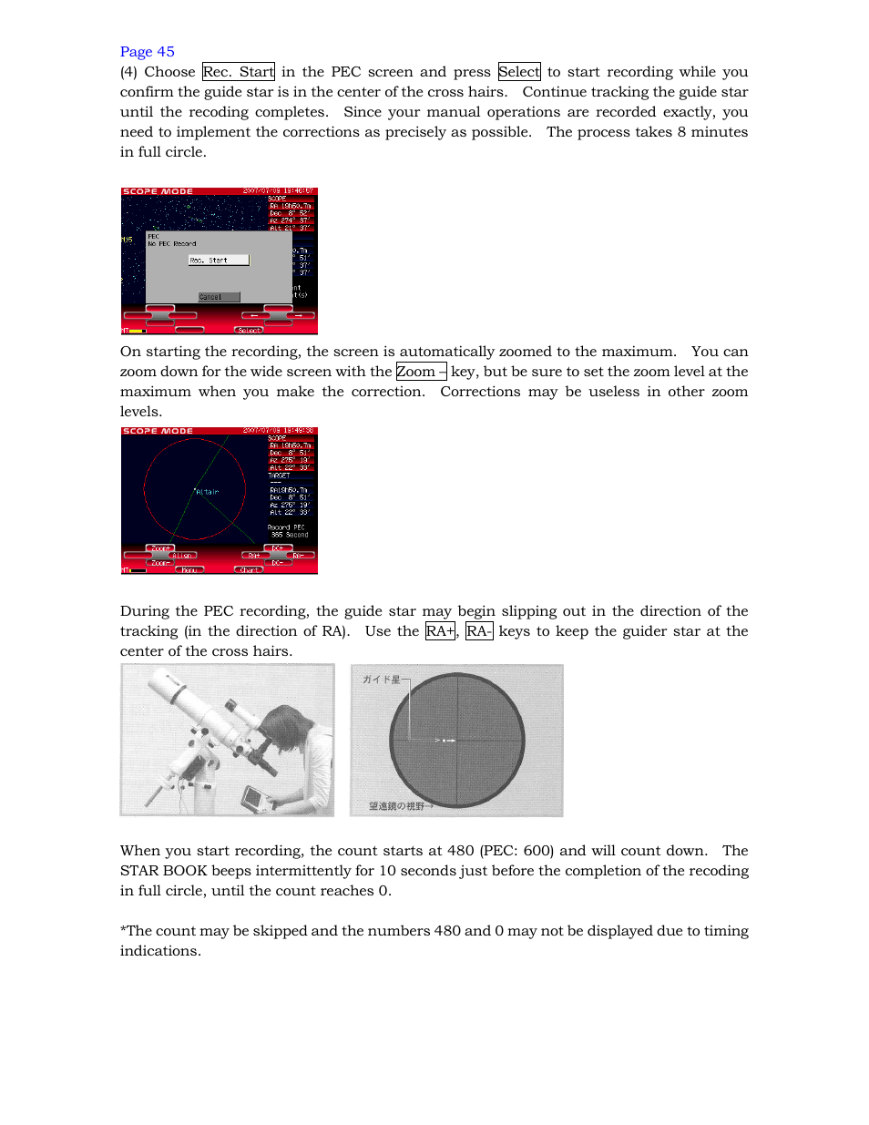 Vixen SPHINX SXD Mount User Manual | Page 44 / 61