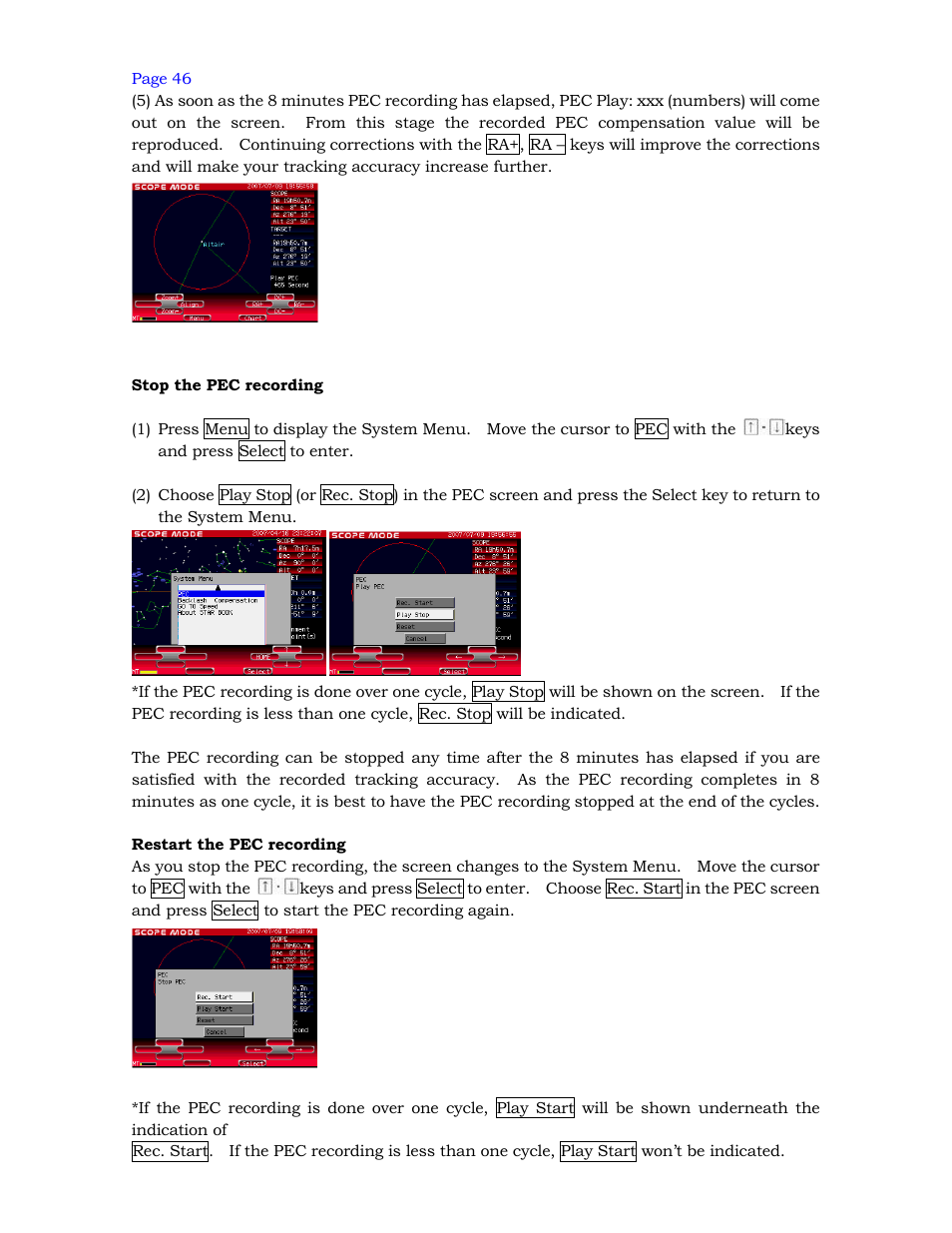 Vixen SPHINX SXD Mount User Manual | Page 45 / 61