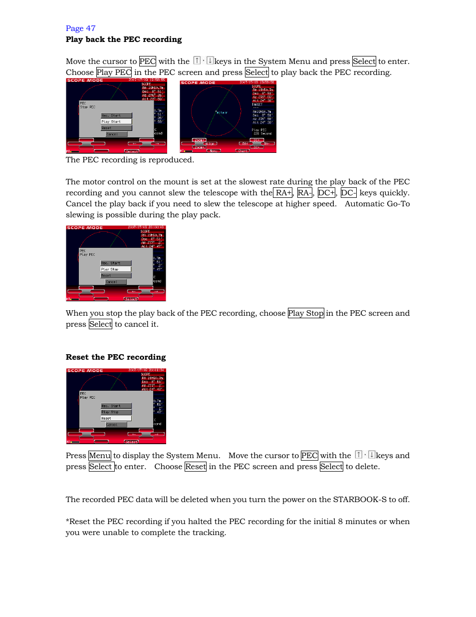 Vixen SPHINX SXD Mount User Manual | Page 46 / 61