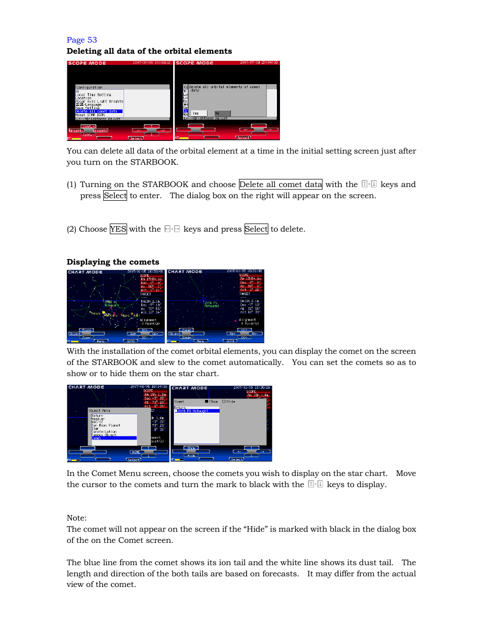 Vixen SPHINX SXD Mount User Manual | Page 52 / 61