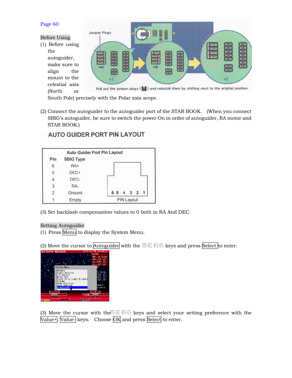 Vixen SPHINX SXD Mount User Manual | Page 59 / 61