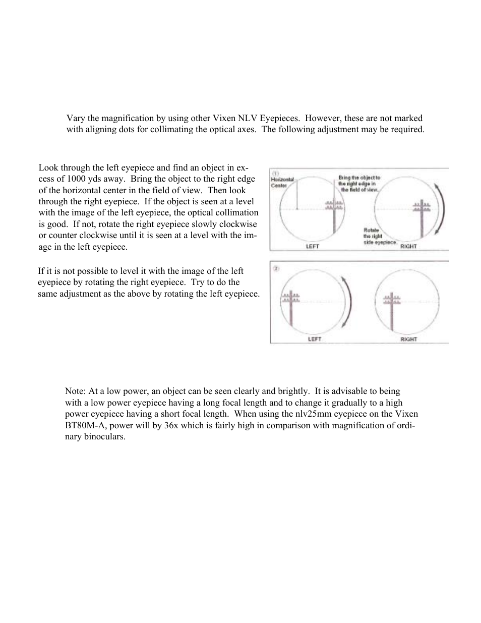 Vixen BT80M User Manual | Page 2 / 2