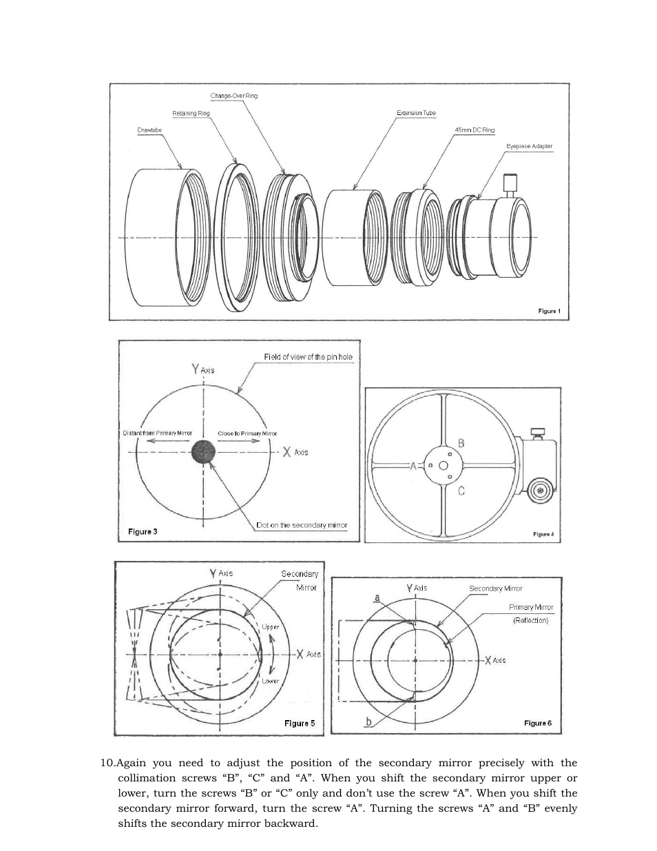 Vixen Collimating your R200SS User Manual | Page 3 / 4