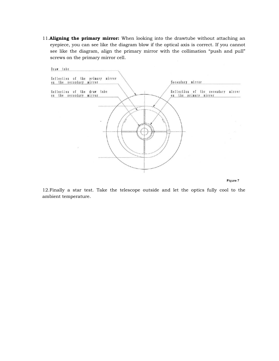 Vixen Collimating your R200SS User Manual | Page 4 / 4