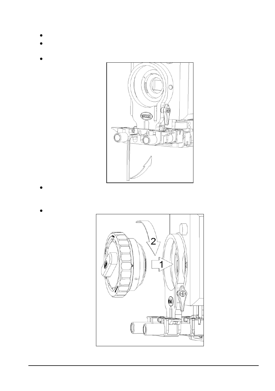 Common directions for mounting | Vocas E-mount to PL adapter User Manual | Page 4 / 6