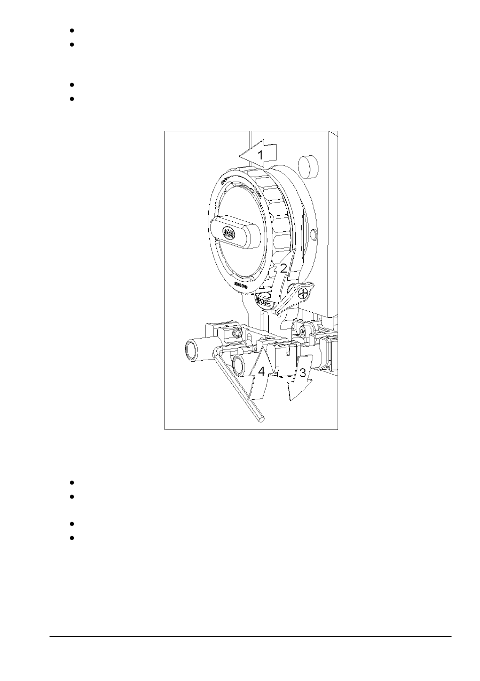 Inserting a pl lens | Vocas E-mount to PL adapter User Manual | Page 5 / 6