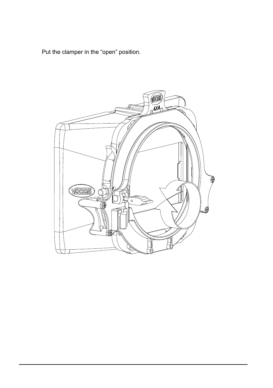 Vocas MB-2XX matte box User Manual | Page 6 / 7