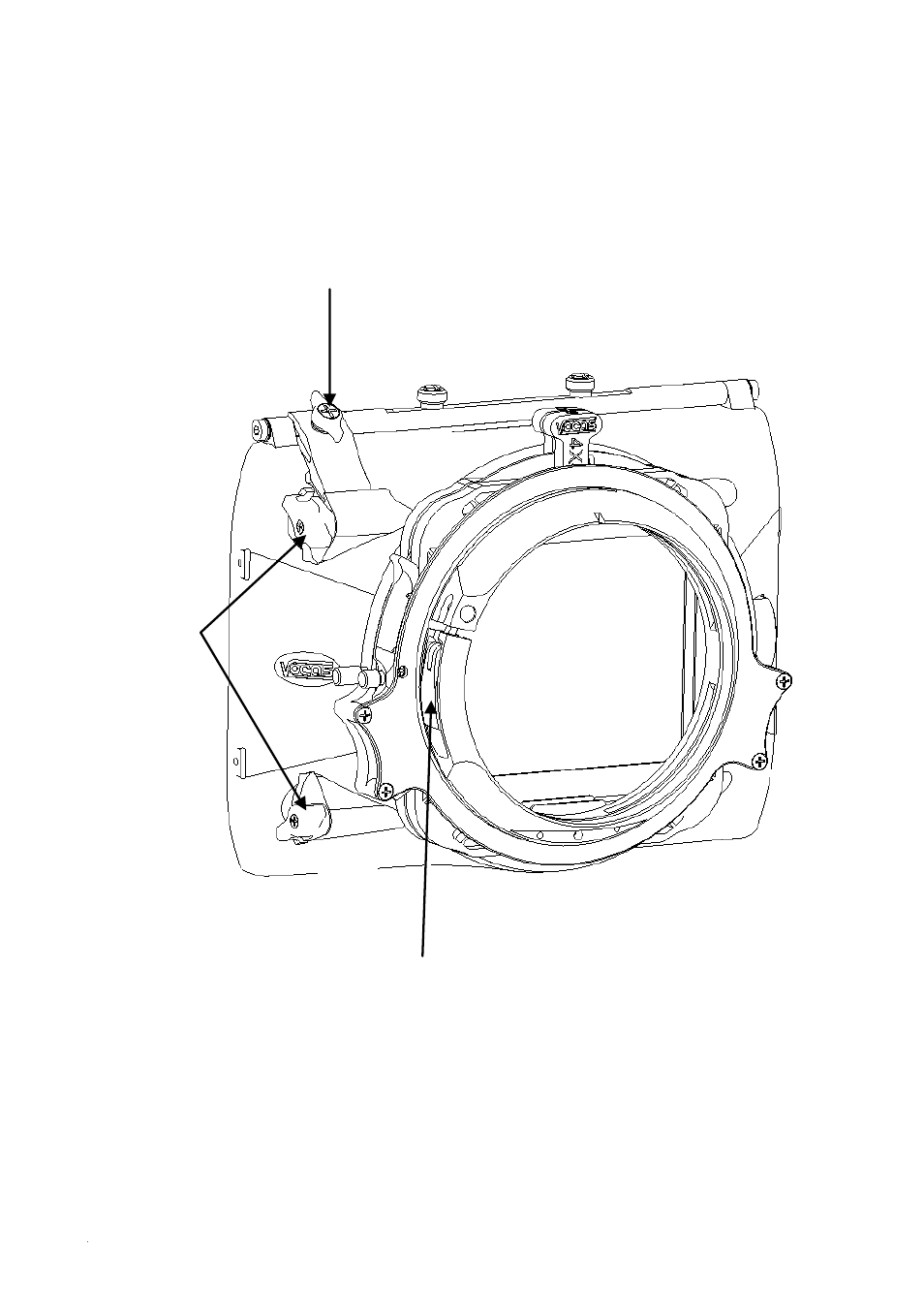 Guide to components | Vocas MB-315 matte box User Manual | Page 3 / 6