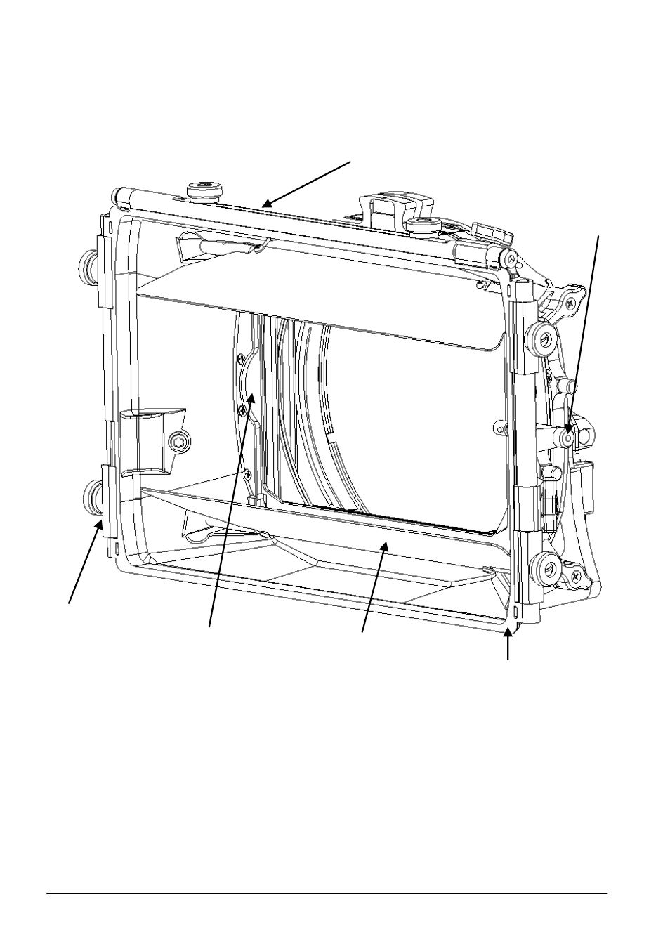 Guide to components, mb-430 matte box | Vocas MB-430 matte box User Manual | Page 3 / 7