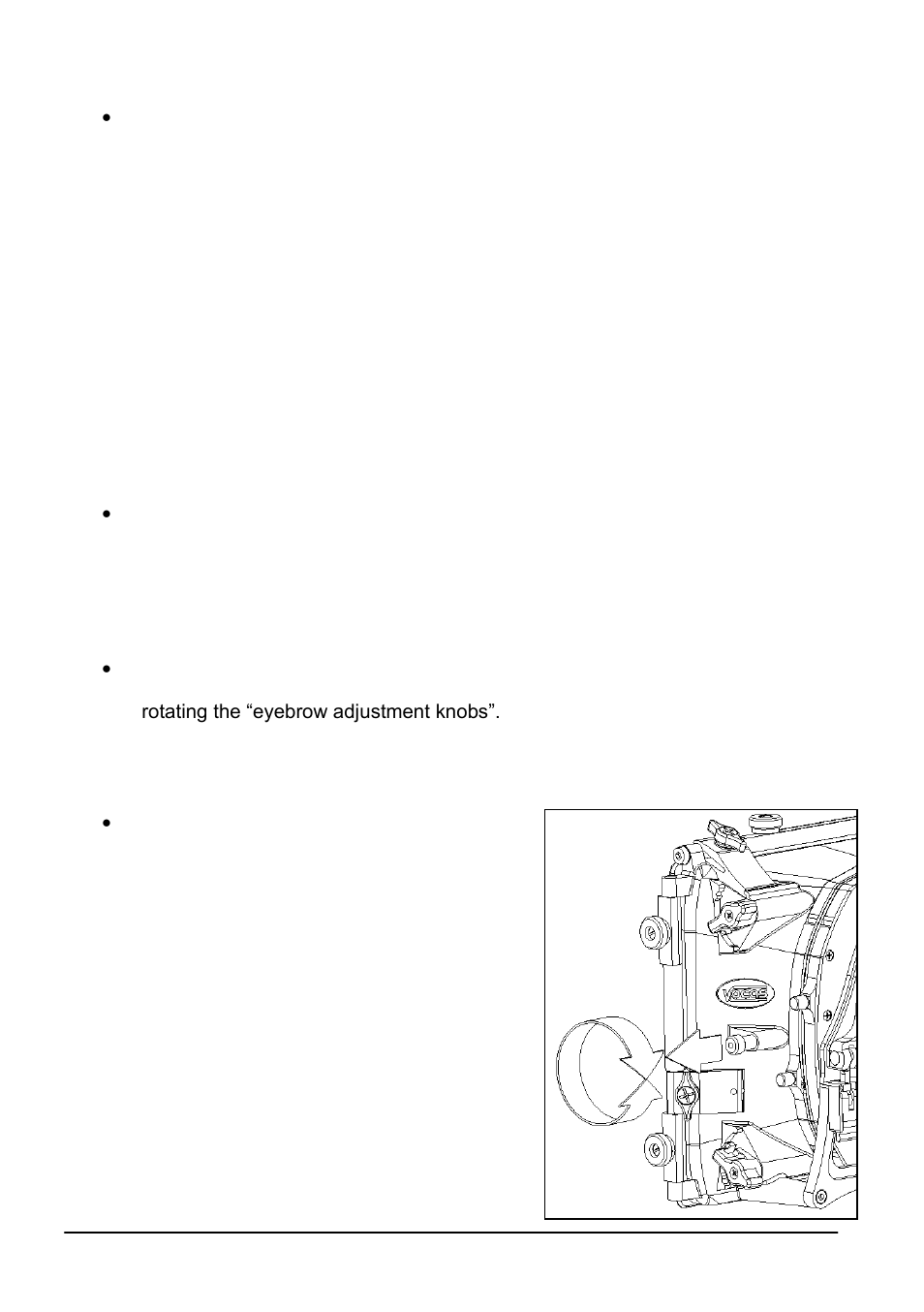 Common directions for using this matte box | Vocas MB-430 matte box User Manual | Page 5 / 7