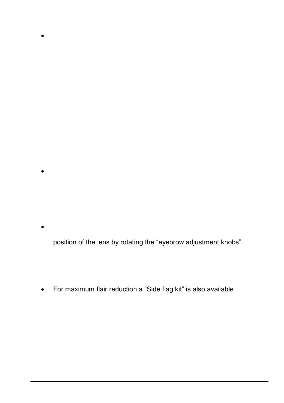 Common directions for using this matte box | Vocas MB-455 matte box User Manual | Page 4 / 7