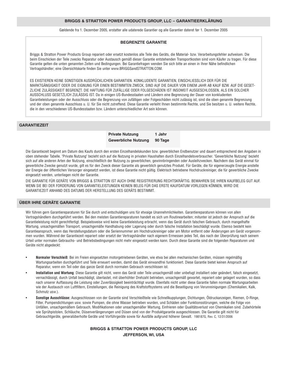 Briggs & Stratton 20224 User Manual | Page 55 / 92