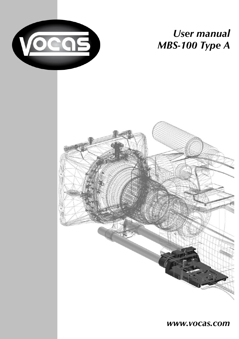 Vocas MBS-100 Type A User Manual | 7 pages