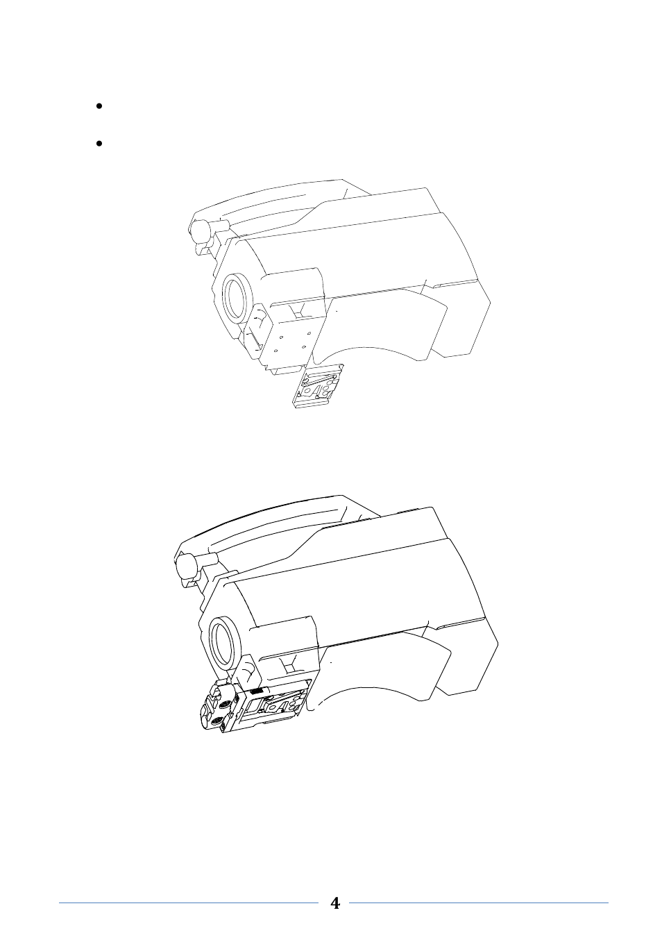 Common directions for using this mattebox support | Vocas MBS-100 Type A User Manual | Page 4 / 7