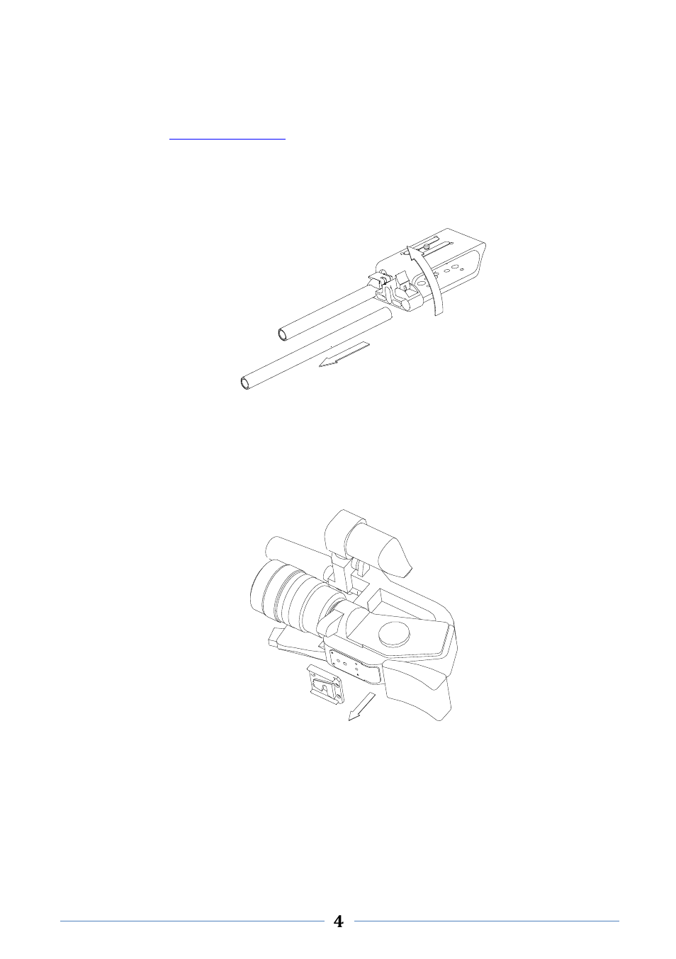 Common directions for using this mattebox support | Vocas MBS-100 Type F User Manual | Page 4 / 8