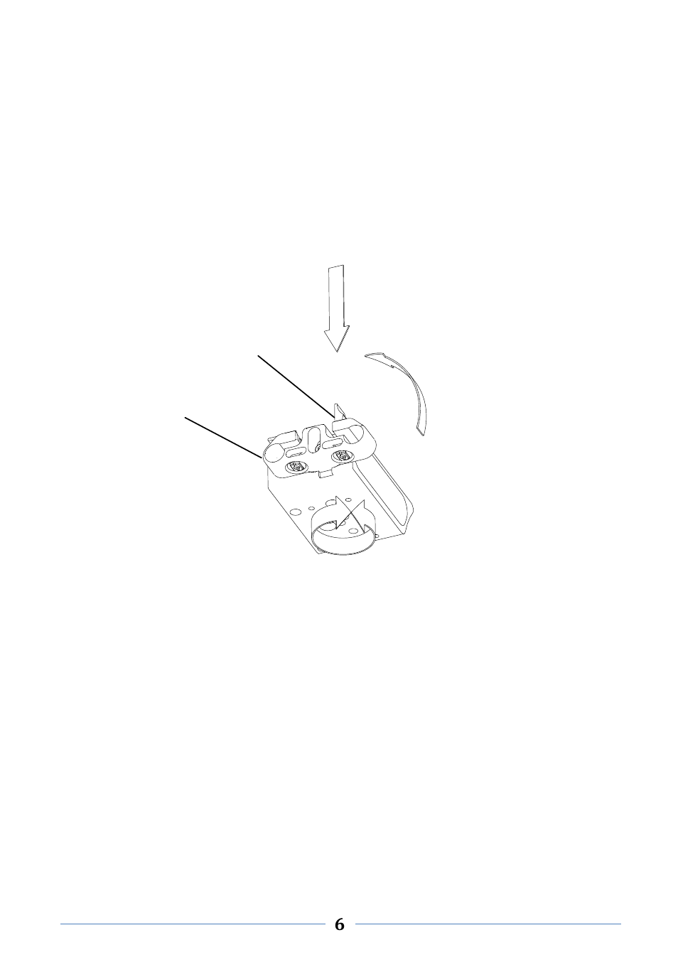 How to adjust the clamping mechanism | Vocas MBS-100 Type F User Manual | Page 6 / 8