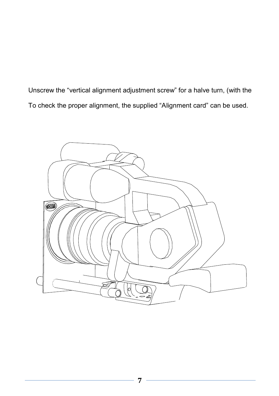 Vocas MBS-100 Type F User Manual | Page 7 / 8