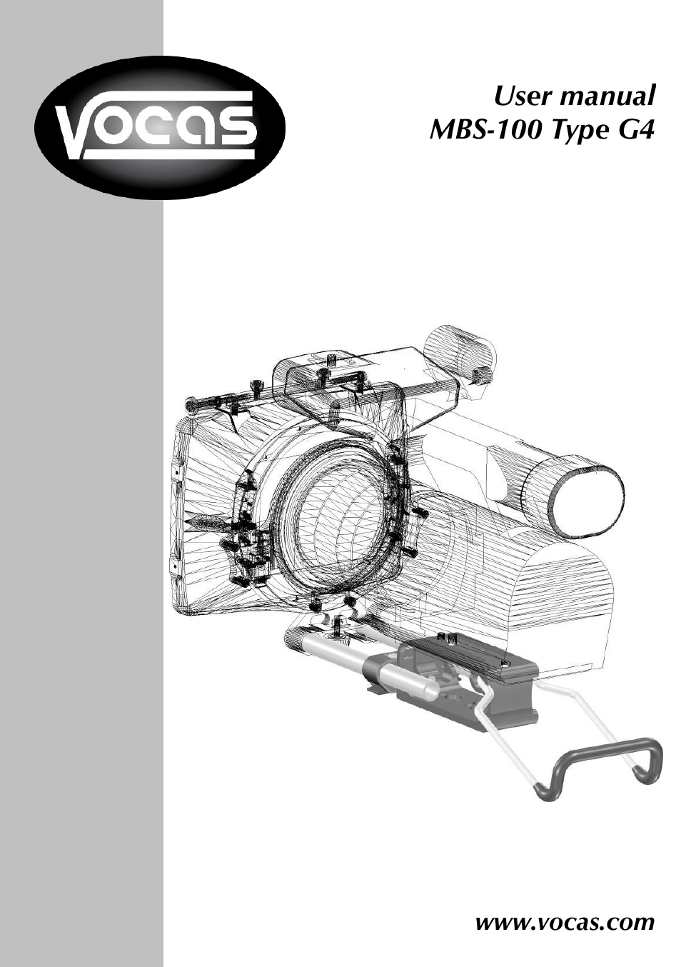 Vocas MBS-100 Type G4 User Manual | 11 pages