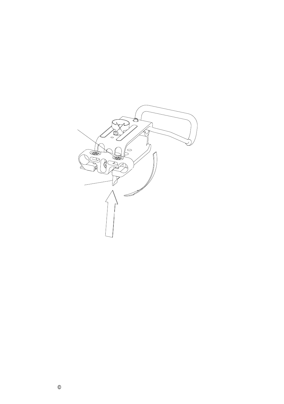 How to adjust the clamping mechanism | Vocas MBS-100 Type G4 User Manual | Page 10 / 11