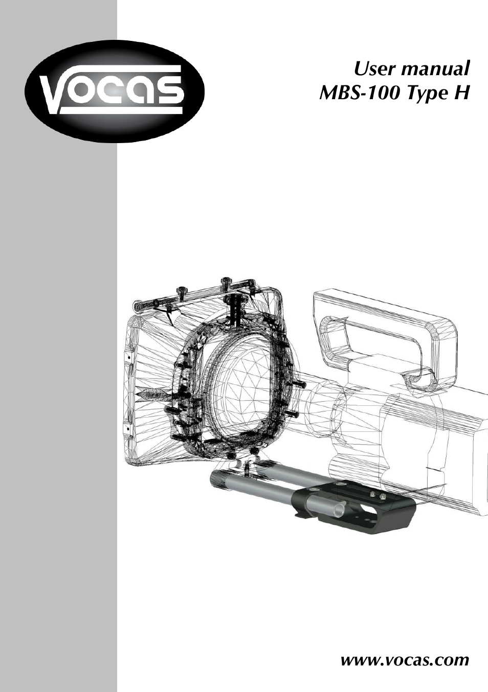 Vocas MBS-100 Type H User Manual | 7 pages