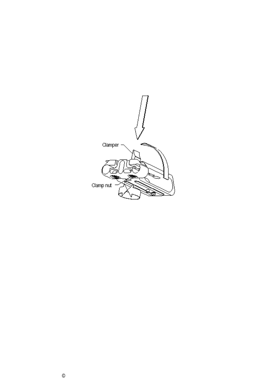How to adjust the clamping mechanism | Vocas MBS-100 Type H User Manual | Page 5 / 7