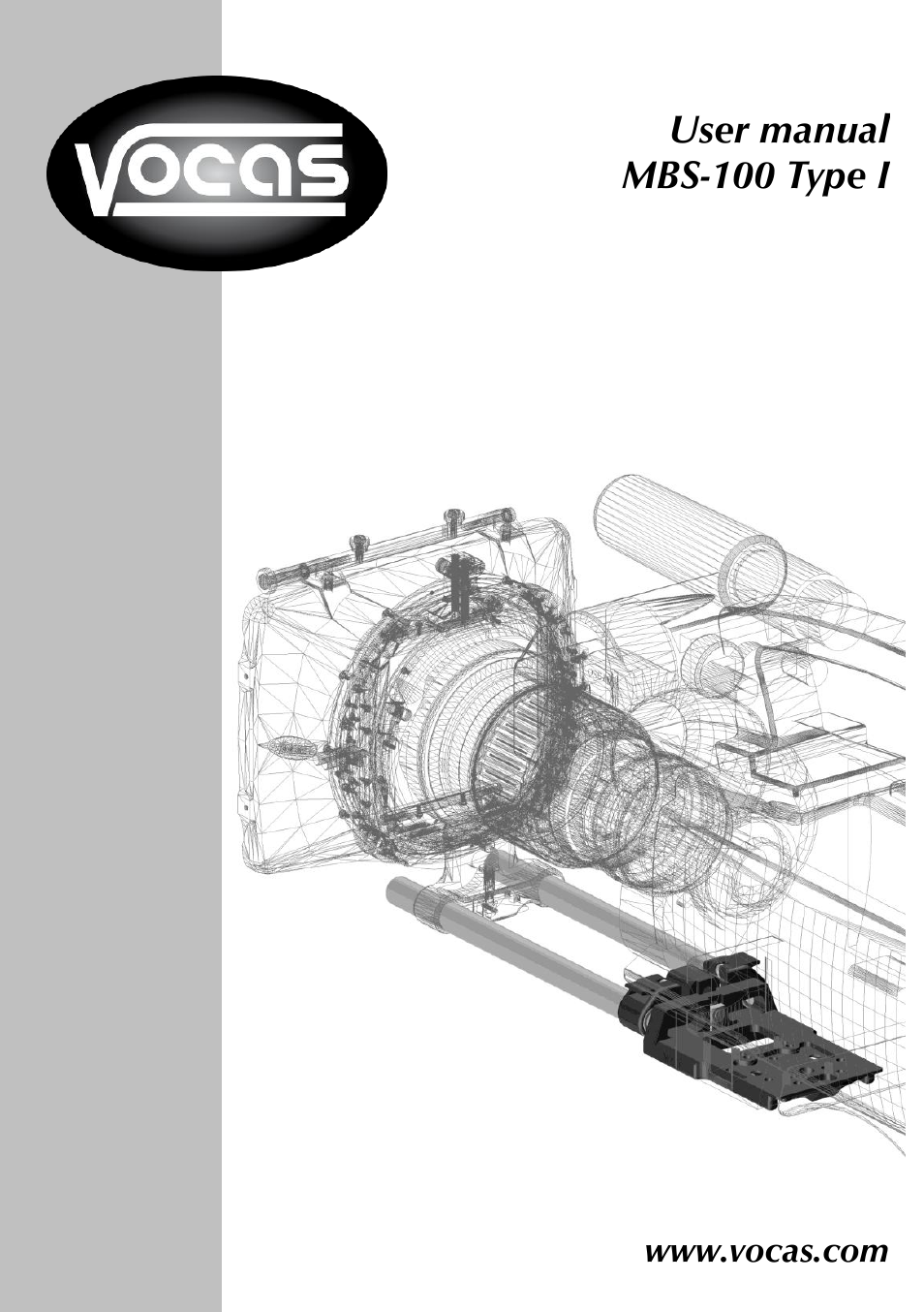 Vocas MBS-100 Type I User Manual | 7 pages