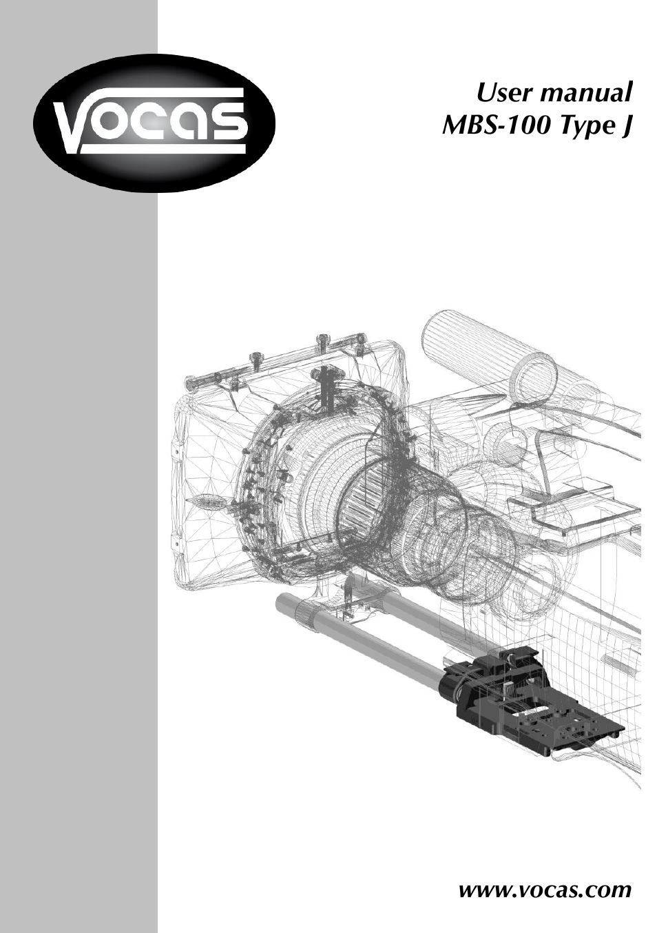 Vocas MBS-100 Type J User Manual | 7 pages