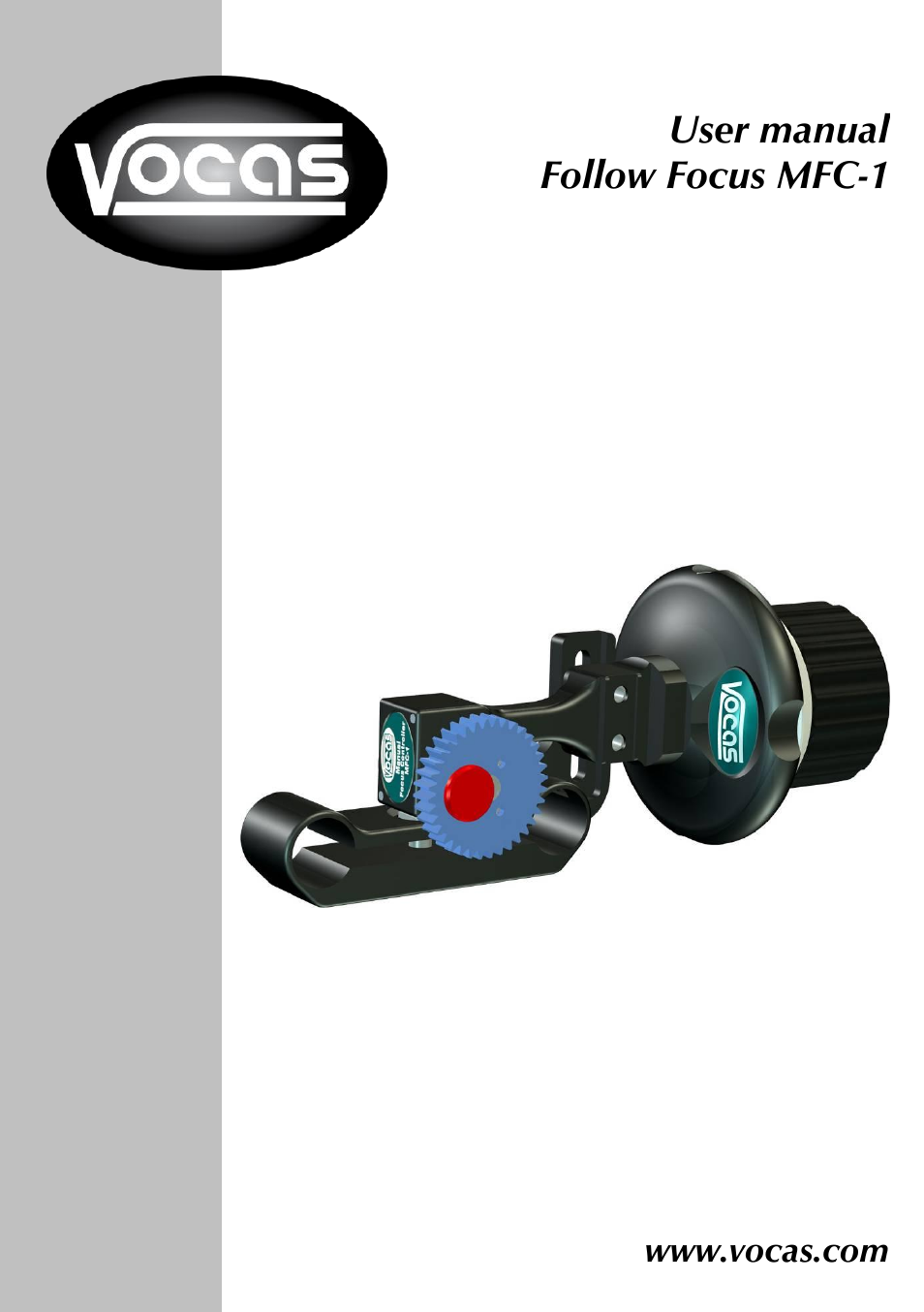 Vocas MFC-1 Follow Focus User Manual | 8 pages