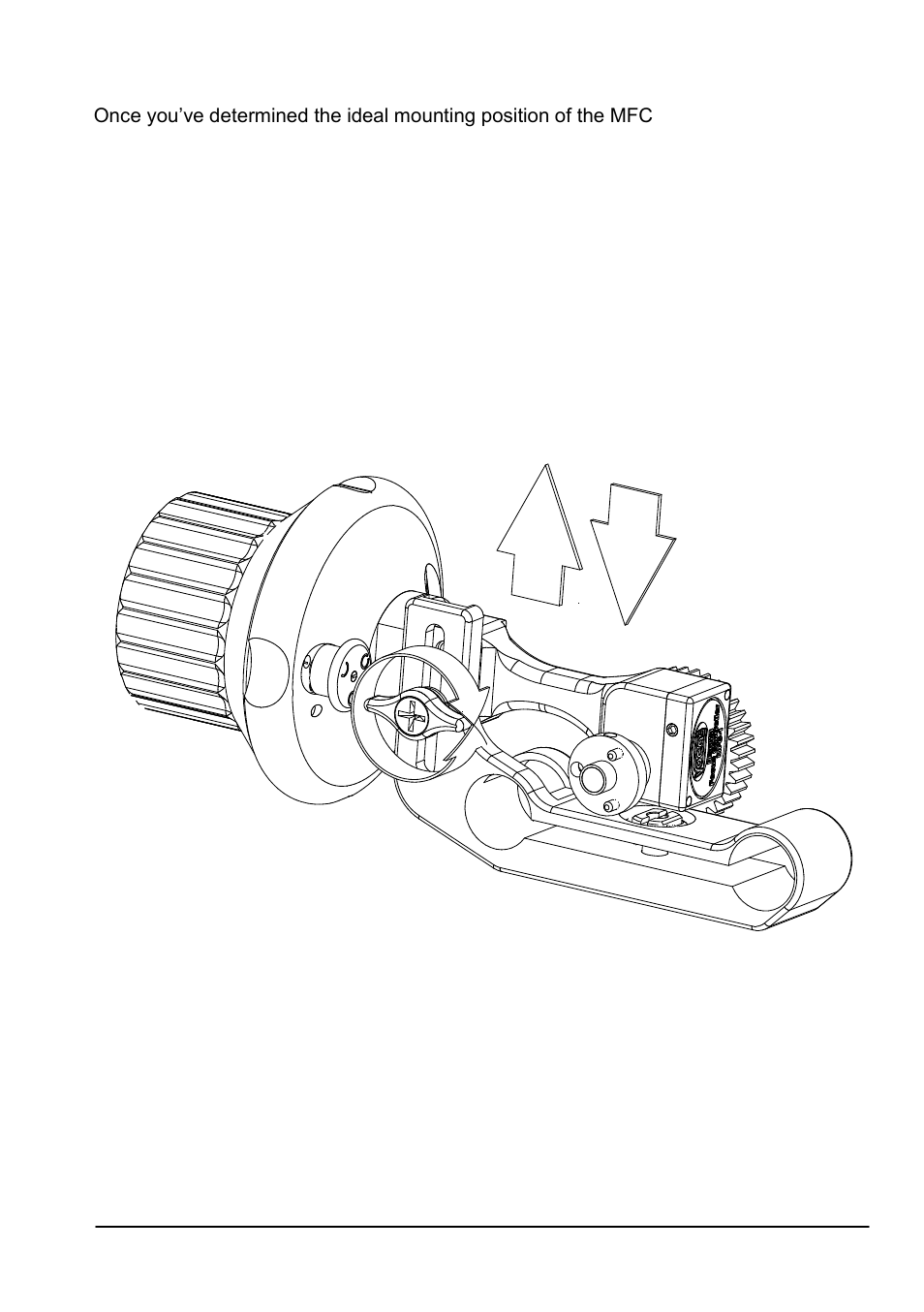 Height adjustment | Vocas MFC-1 Follow Focus User Manual | Page 6 / 8