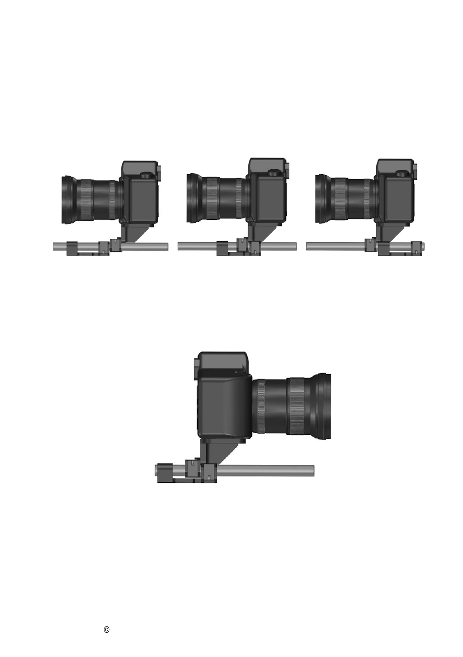 How to use the balance plate | Vocas DSLR Rail support User Manual | Page 7 / 8