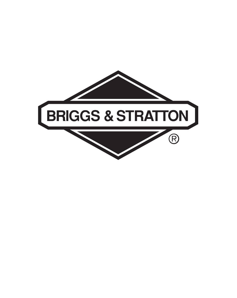 Briggs & Stratton 190000 User Manual | Page 20 / 20