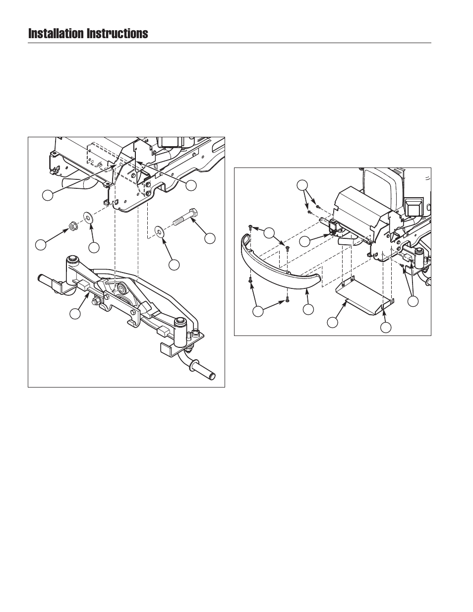 Installation instructions, Power steering conversion kit | Briggs & Stratton 1687286 User Manual | Page 16 / 24