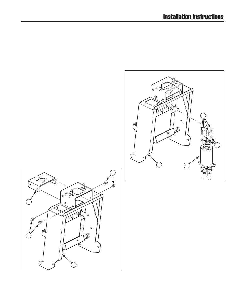 Installation instructions, Power steering conversion kit, Steering replacement | Briggs & Stratton 1687286 User Manual | Page 17 / 24
