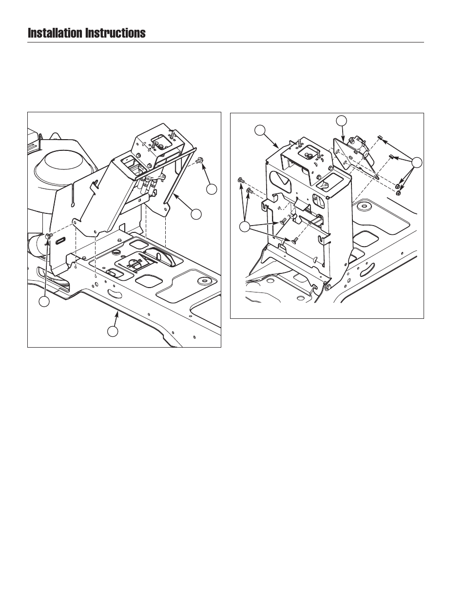 Installation instructions, Power steering conversion kit | Briggs & Stratton 1687286 User Manual | Page 18 / 24