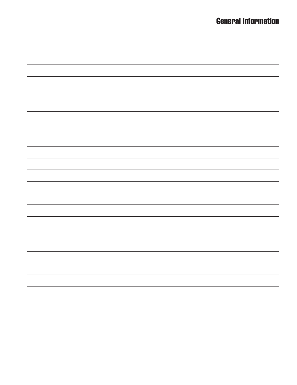 General information | Briggs & Stratton 1687286 User Manual | Page 9 / 24