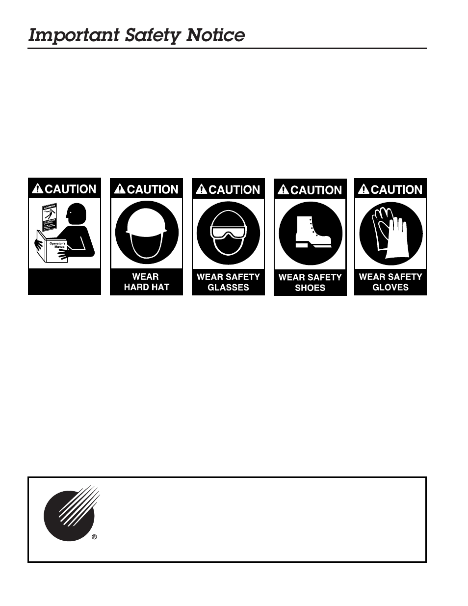 Important safety notice, Advertencia, Save this user’s guide for future reference | Briggs & Stratton 8 User Manual | Page 2 / 28