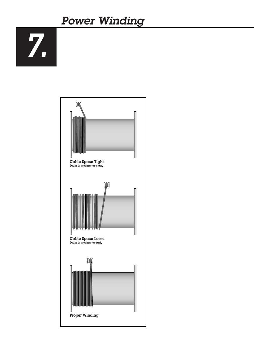 Power winding | Briggs & Stratton 8 User Manual | Page 20 / 28