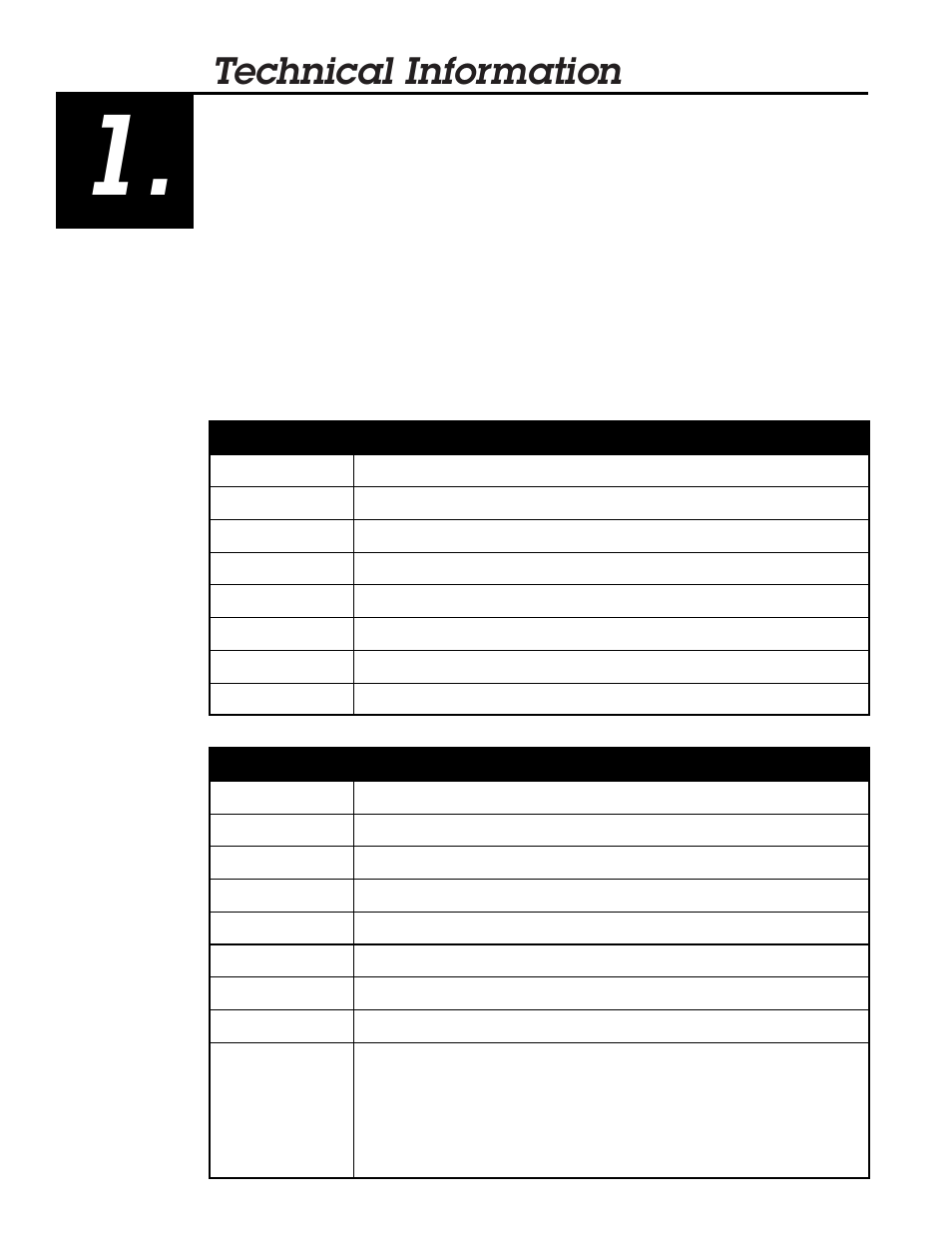 Technical information | Briggs & Stratton 8 User Manual | Page 4 / 28