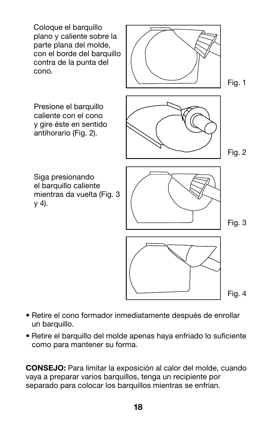 Waring WWCM200 User Manual | Page 18 / 32