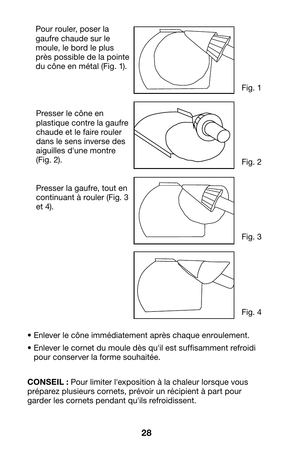 Waring WWCM200 User Manual | Page 28 / 32