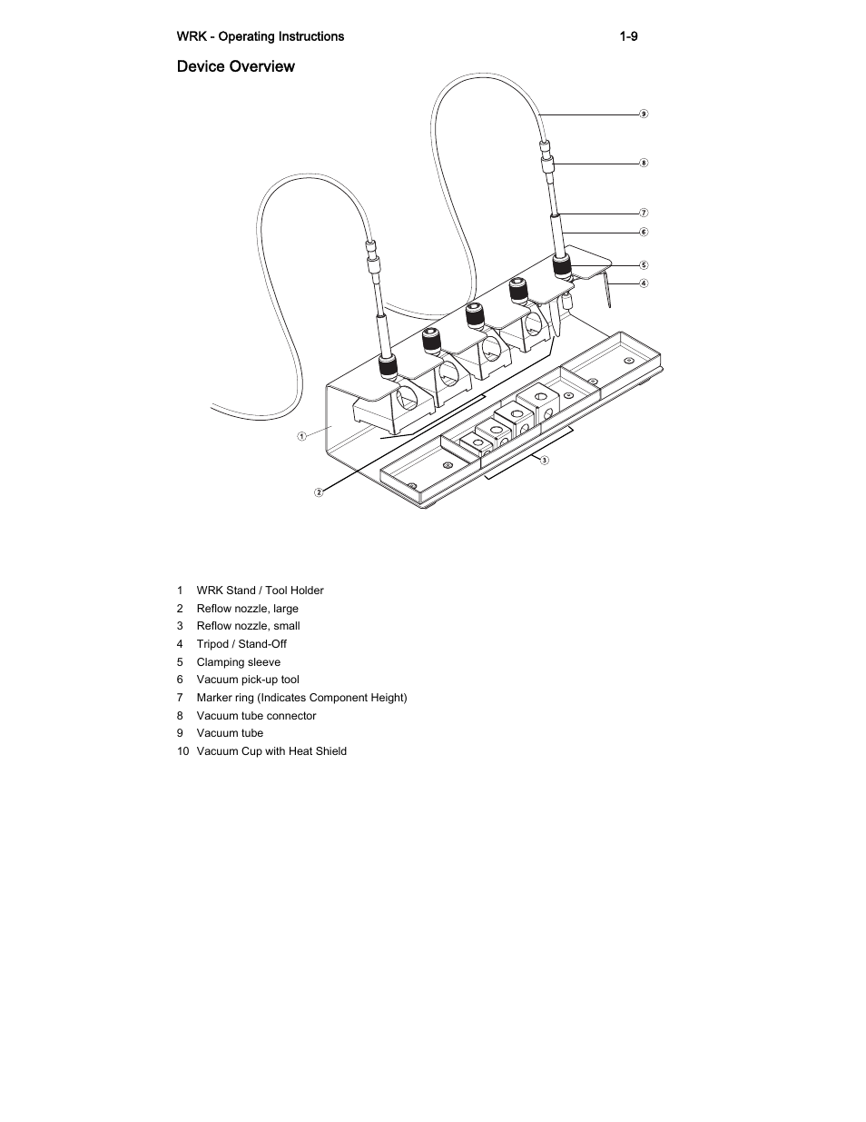 Weller WRK User Manual | 9 pages
