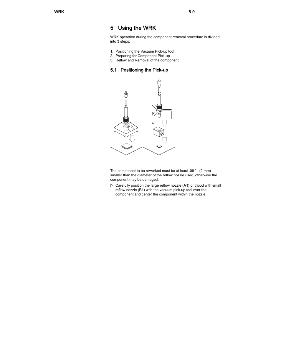 5 using the wrk | Weller WRK User Manual | Page 5 / 9