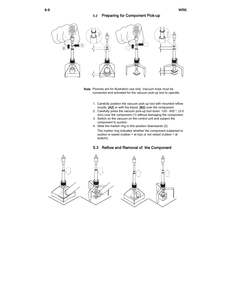 Weller WRK User Manual | Page 6 / 9