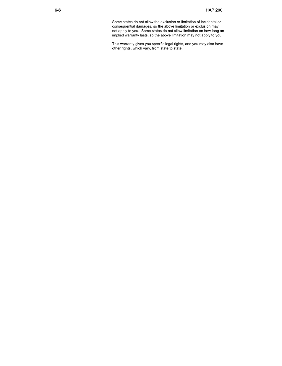Weller HAP 200 User Manual | Page 6 / 6