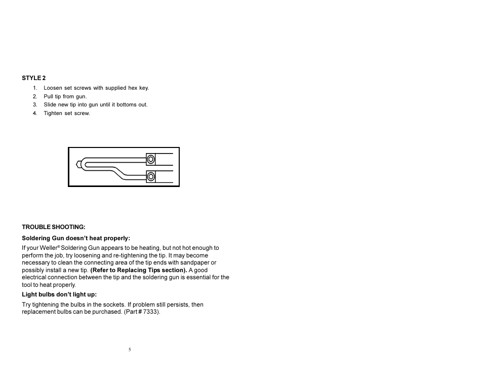 Weller D650 User Manual | Page 4 / 4